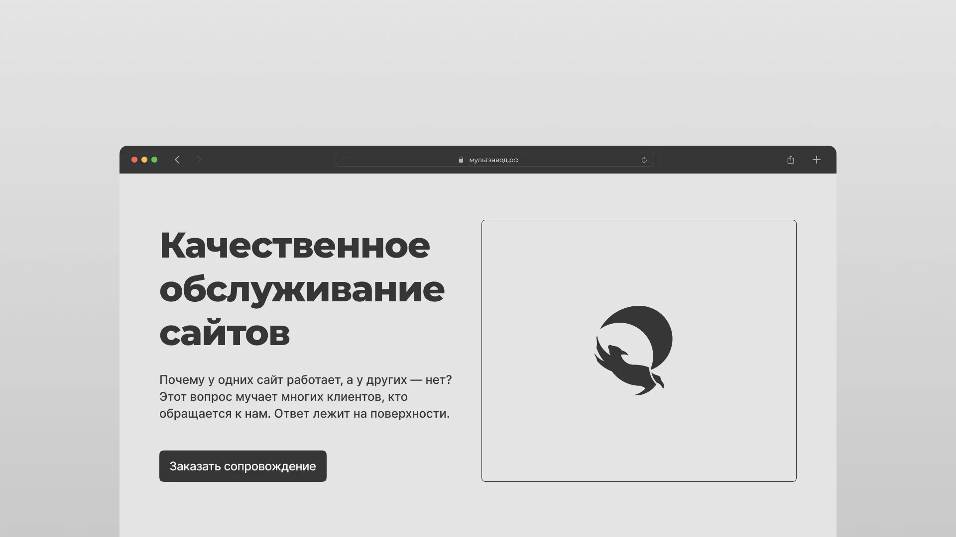 Комплексное сопровождение сайтов в Струнино