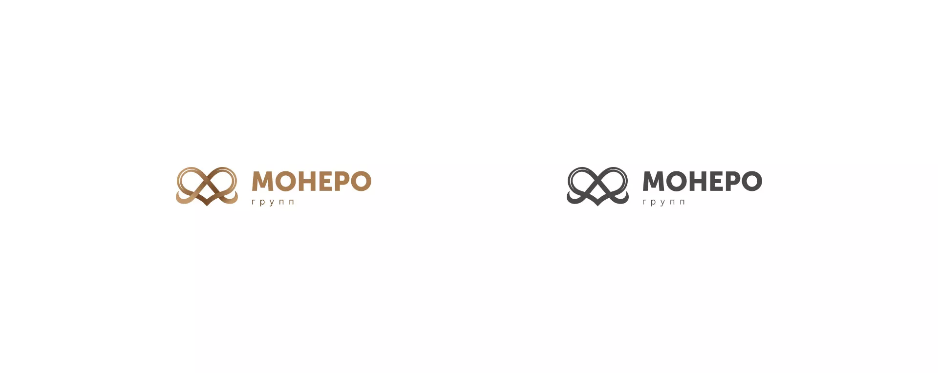 Создание логотипа компании «Монеро групп» в Струнино