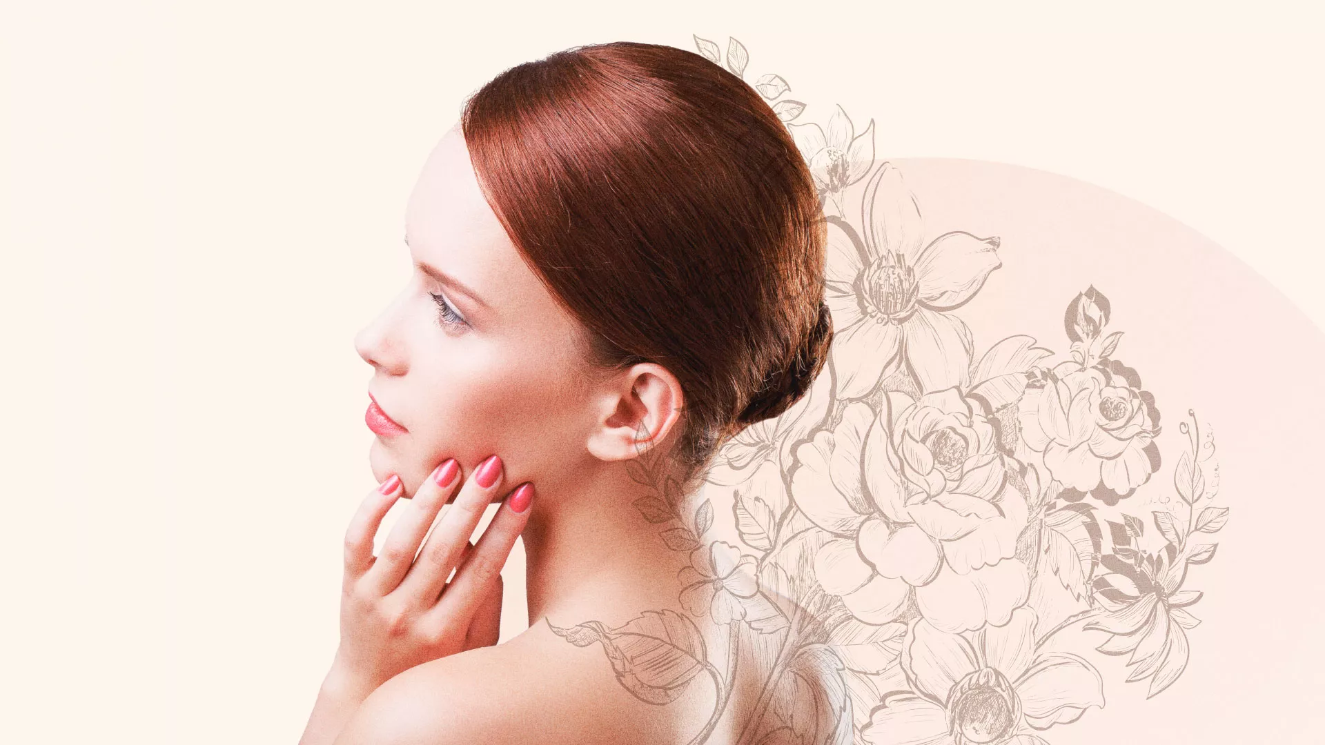 Разработка дизайна сайта маникюрного салона в Струнино