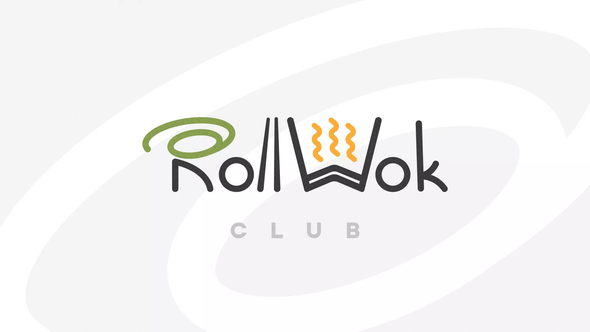 Создание дизайна листовок суши-бара «Roll Wok Club» в Струнино